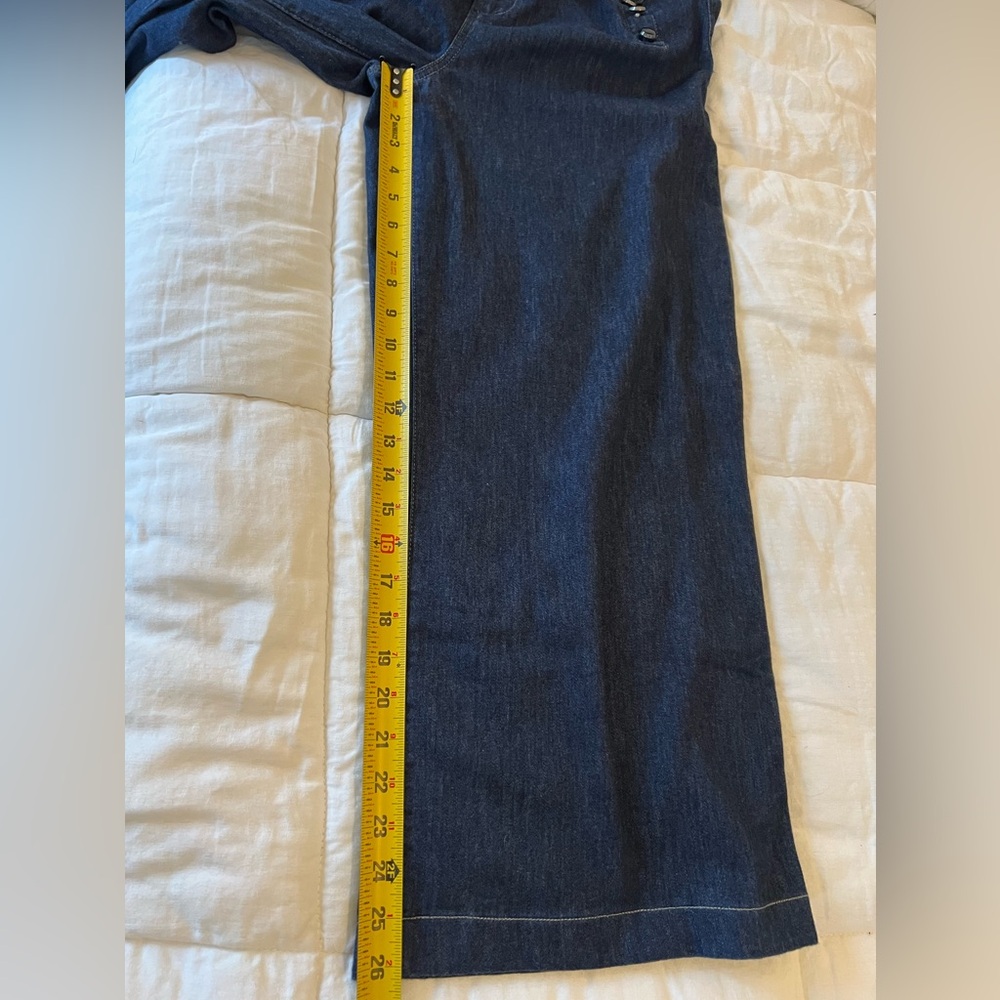 PAIGE wide leg jeans - Picture 6 of 9